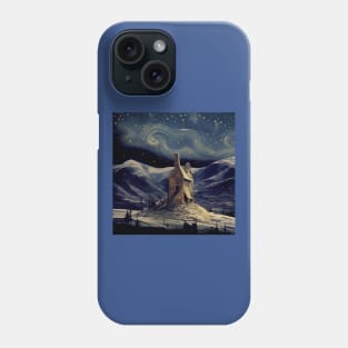 Starry Night Above The Shrieking Shack Phone Case