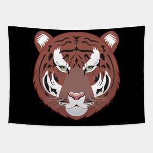 Tiger face Tapestry