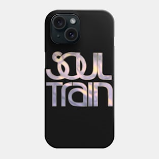 Dance disco purple soul train 70s Phone Case