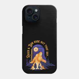 Roger and Bob Phone Case