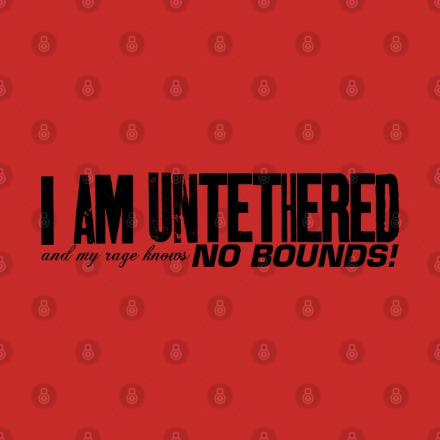 I Am Untethered by FabsByFoster