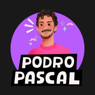 Podro Pascal New Logo T-Shirt