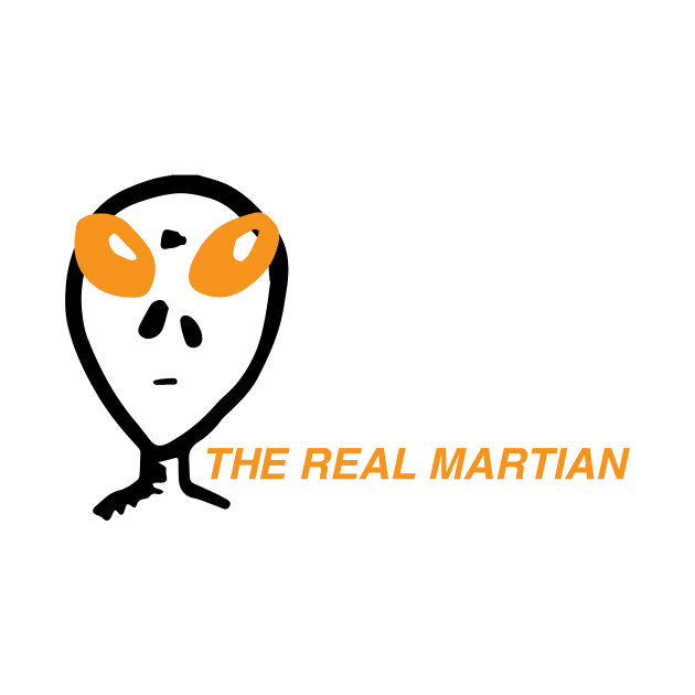 The Real Martian by Bheki