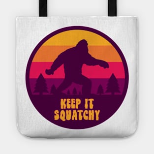 Keep It Squatchy Tote