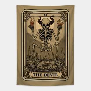 FUNNY TAROT DESIGNS Tapestry