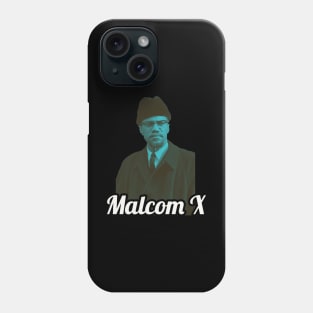 Retro Malcom X Phone Case