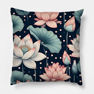 Lotus Pillow