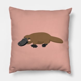 Pudgy Platypus Pillow