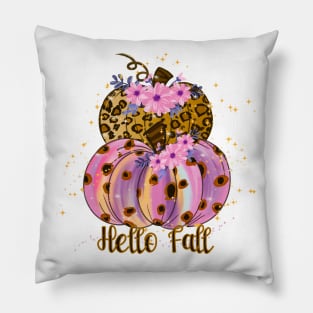 Hello Fall Pillow