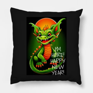 Welcome to the majestic year of the Green Dragon: a spectacular celebration of the Chinese New Year. Pillow