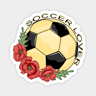 Soccer Magnet