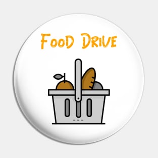 Food drive - Help is on the way Pin