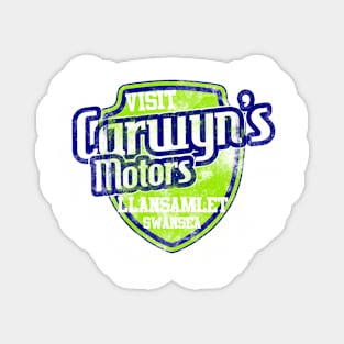 Carwyn's Motors Magnet