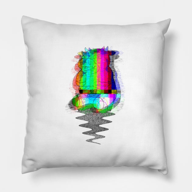 Interrupting CowLick Pillow by Atomic Lunchbox