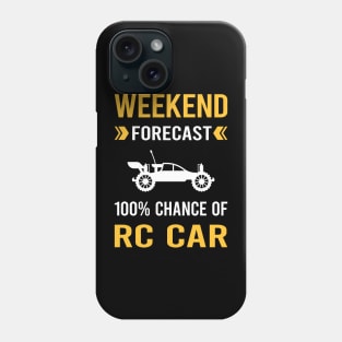 Weekend Forecast RC Car Cars Phone Case