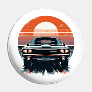 Dodge Challenger Pin