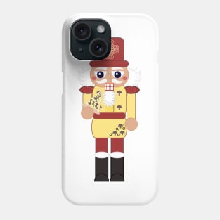 Veggie Pizza Nutcracker Phone Case