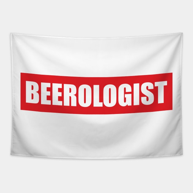 Beerologist Tapestry by byfab