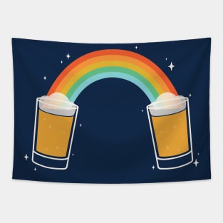 Beer Rainbow Tapestry