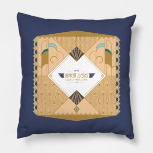 The Adventuresses' Club Pillow