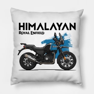 Himalayan - Blue Pillow