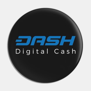 Dash Is Digital Cash T-Shirt Pin