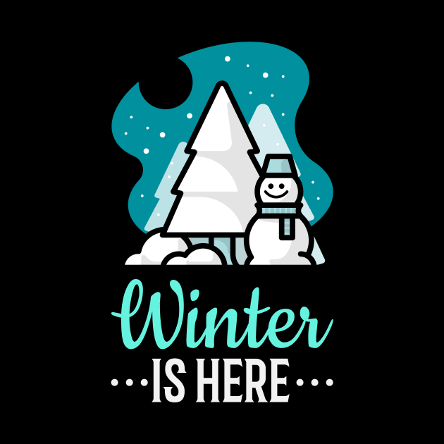 Winter is Here by CANVAZSHOP