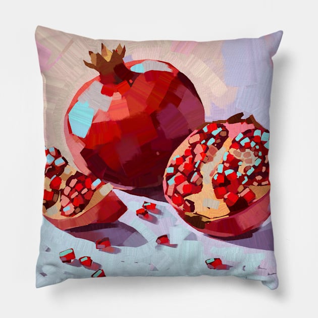 Garnet Pillow by Marie Merkh's store