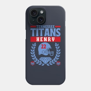 Tennessee Titans Henry 22 Edition 2 Phone Case