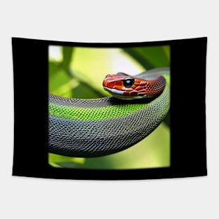 Snake - AI-Generated Tapestry