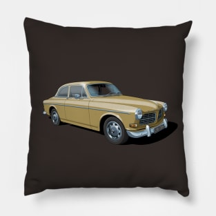 Volvo Amazon in beige Pillow