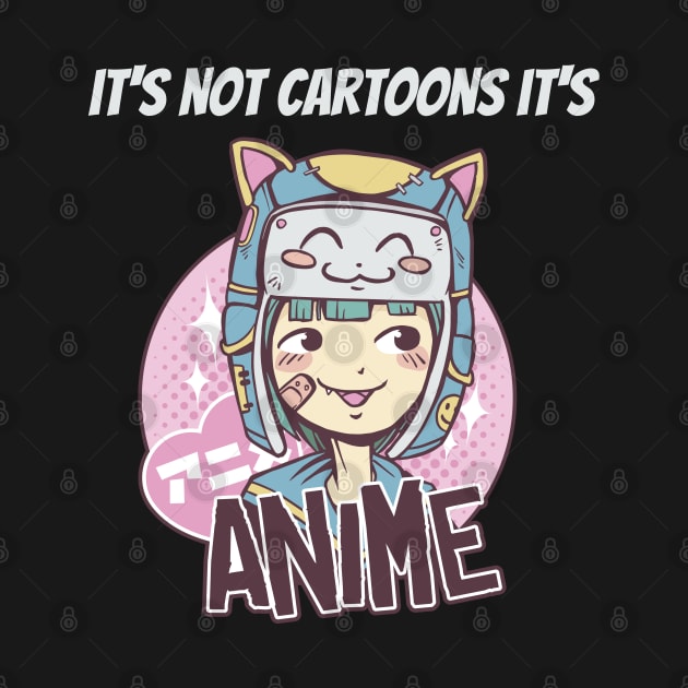 its not cartoons its anime by Hunter_c4 "Click here to uncover more designs"