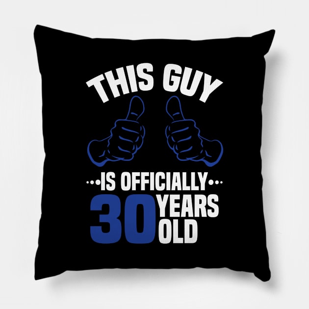 This guy is officially 30 years old Pillow by jMvillszz