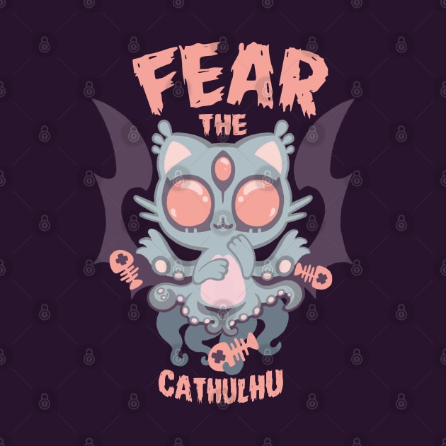 Fear the Cathulhu by SpookyPastel