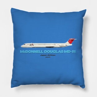 McDonnell Douglas MD-81 - Japan Airlines Pillow