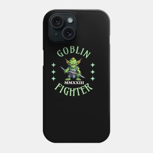 Goblin Fighter Phone Case