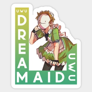 Dream Team Minecraft Sticker George Sapnap  Postcard for Sale by dottidoti