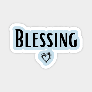 the blessing Magnet