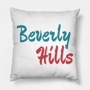 Beverly Hills Pillow