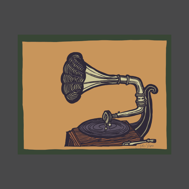 Phonograph by JSnipe