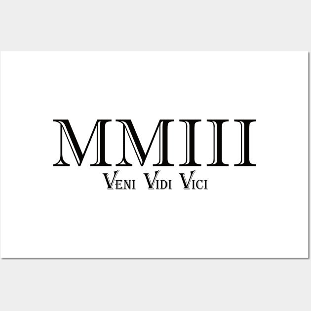 veni.vidi.vici' Poster, picture, metal print, paint by Filippo B