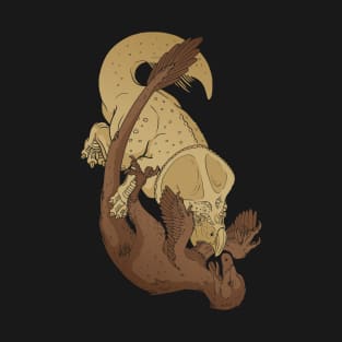 PROTOCERATOPS VS VELOCIRAPTOR T-Shirt