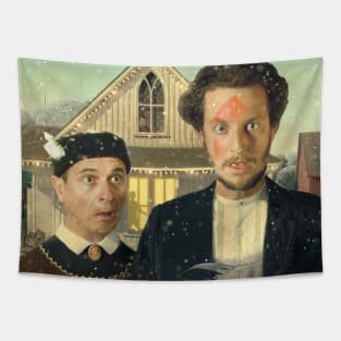 Home Alone Tapestry