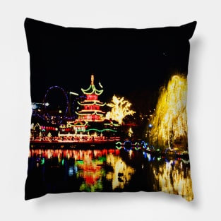 Copenhagen Tivoli Pillow