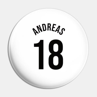 Andreas 18 Home Kit - 22/23 Season Pin