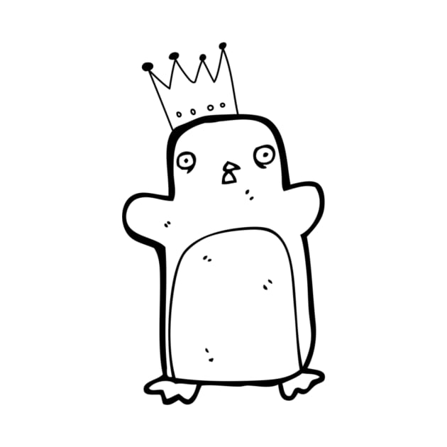 Penguin King by LLLTees