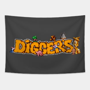 Diggers Tapestry