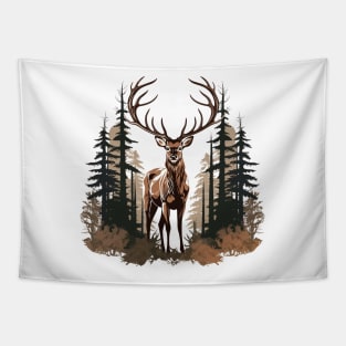 Deer Lover Tapestry