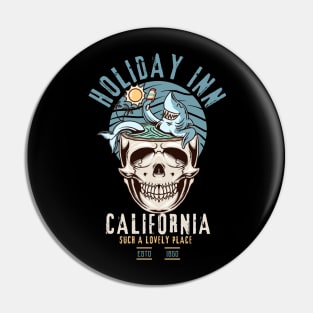 Holiday inn California Pin