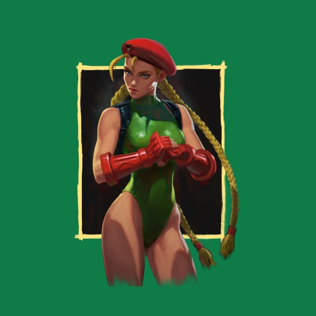 Cammy by nikitanv